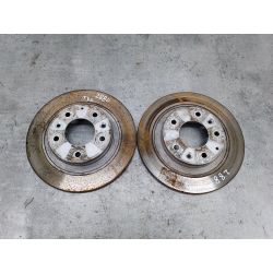 TARCZE HAMULCOWE TYŁ MAZDA 6 II 1.8 MZR 120KM1.8 i 16V20081202880                                            