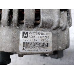 ALTERNATOR PEUGEOT 207 1.6 VTI 120KM1.6 VTI2009V75769568002EWP1202829                                            