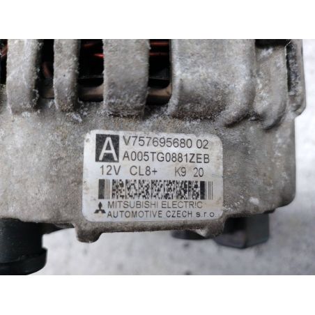 ALTERNATOR PEUGEOT 207 1.6 VTI 120KM 1.6 VTI 2009 V75769568002 EWP 120 2829 