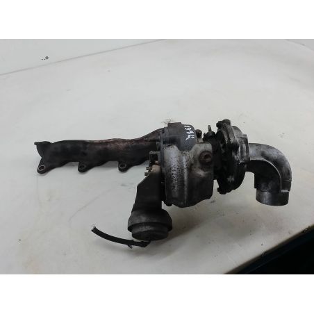 TURBINA Z KOLEKTOREM TOYOTA AVENSIS II T25 2.0 D-4D 126KM 2.0 D-4D 2008 17201-0R041 8S6 126 2594 