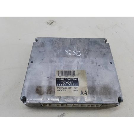 KOMPUTER, STEROWNIK TOYOTA AVENSIS II T25 2.0 D-4D 126KM 2.0 D-4D 2008 89661-05A41  8S6 126 2594 