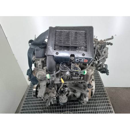 Engine TOYOTA YARIS I 1.4 D4D 75KM 1.4 D-4D 2004 1NDTV 1D2 75 2910 