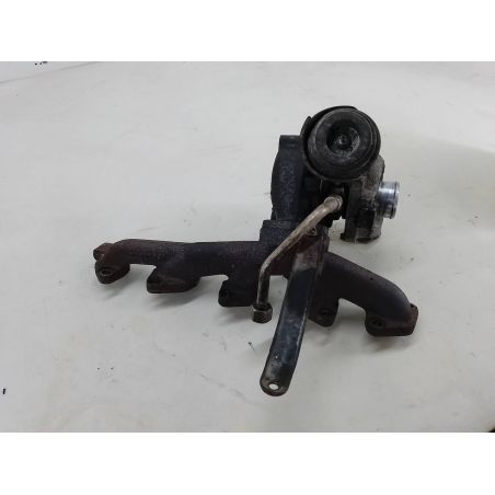 TURBINA Z KOLEKTOREM SAAB 9-3 II 2.2 TID 125KM 2.2 TID 2003 24445062 GT18V  GARRETT 125 2884 