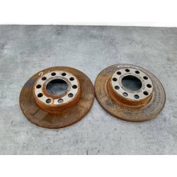 TARCZE HAMULCOWE TYŁ AUDI A4 B6 2.0 20V 131KM2.0 20V2001TARCZE HAMULCOWE TYŁLY1X1312769                                            