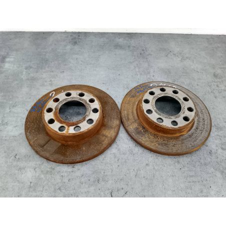 TARCZE HAMULCOWE TYŁ AUDI A4 B6 2.0 20V 131KM 2.0 20V 2001 TARCZE HAMULCOWE TYŁ LY1X 131 2769 