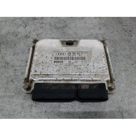 KOMPUTER, STEROWNIK AUDI A3 8L 1.9 TDI 90KM 1.9 TDI 2000 038906012C 0281010122  BOSCH LY7W 90 2791 