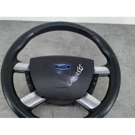 KIEROWNICA Z PODUSZKĄ FORD C-MAX I 2.0 TDCI 2.0 TDCI 2007 3M513600CJW  6M51-R042B85-AD3ZHE F3 136 2528 