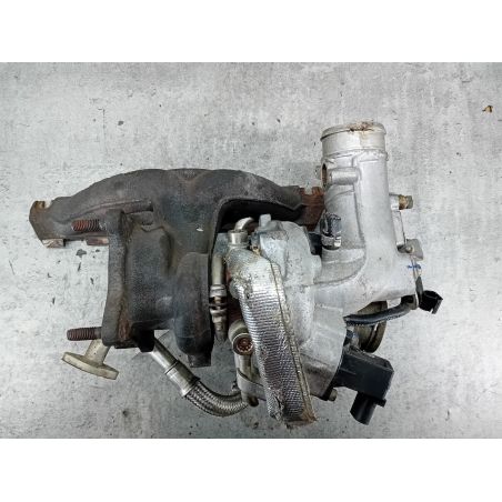 TURBINA Z KOLEKTOREM VW PASSAT B6 2.0 TSI 200KM 2.0 TSI 2007 06F145701C LA7T 200 3284 