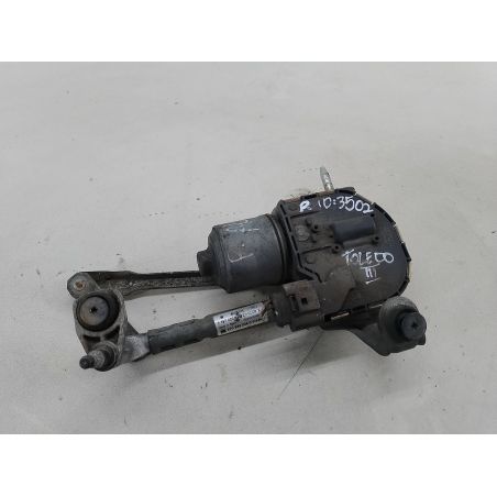 MECHANIZM WYCIERACZEK PRZÓD PRAWY SEAT TOLEDO III 1.9 TDI 105KM 1.9 TDI 2007 5P0955024C  LC9Z 105 3502 