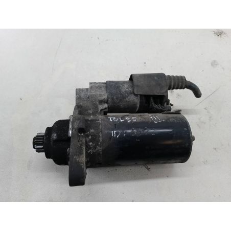 starter SEAT TOLEDO III 1.9 TDI 105KM 1.9 TDI 2007 LC9Z 105 3502 