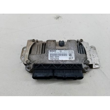 KOMPUTER, STEROWNIK TOYOTA AYGO I 1.0 68KM 1.0 12V 2009 89661-0H070 1E7 68 3240 