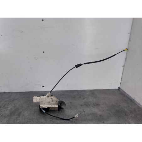 ZAMEK DRZWI LEWY PRZÓD CITROEN C4 I 1.6 16V 110KM 1.6 16V 2006 9681332180 EKQ 109 3243 