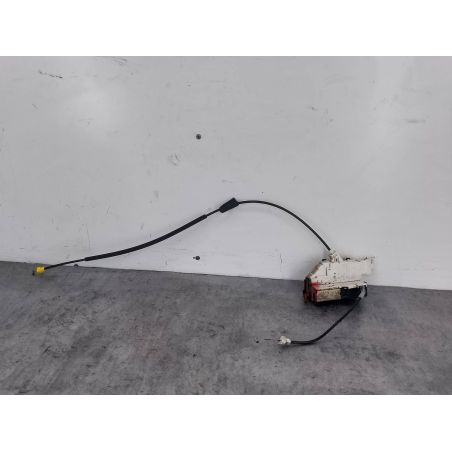 ZAMEK DRZWI PRAWY PRZÓD CITROEN C4 I 1.6 16V 110KM 1.6 16V 2006 9681332080 EKQ 109 3243 