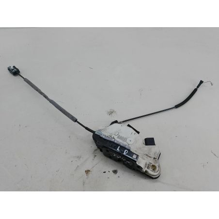 ZAMEK DRZWI LEWY PRZÓD SKODA FABIA II FL 1.2 HTP 60KM 1.2 HTP 2010 5N1837015C LF5A 60 3341 