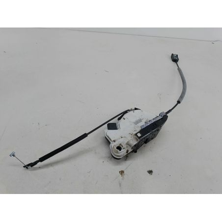 ZAMEK DRZWI PRAWY PRZÓD SKODA FABIA II FL 1.2 HTP 60KM 1.2 HTP 2010 5N2837016C LF5A 60 3341 