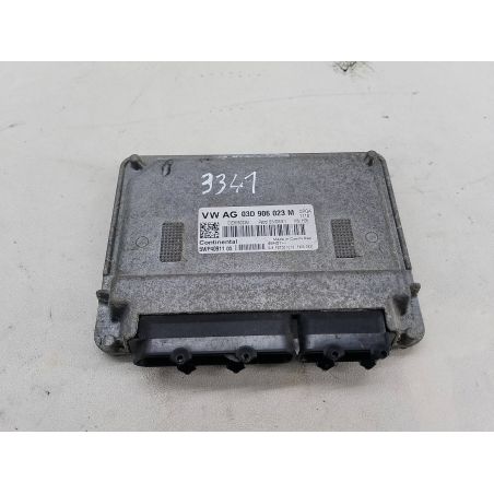 KOMPUTER, STEROWNIK SKODA FABIA II FL 1.2 HTP 60KM 1.2 HTP 2010 03D906023M    LF5A 60 3341 