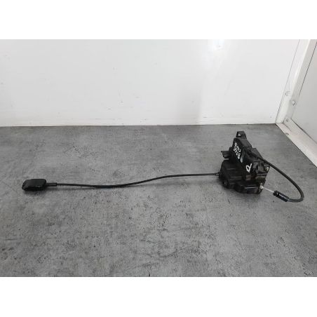 ZAMEK DRZWI PRAWY PRZÓD RENAULT CLIO III 1.2 16V 75KM 1.2 16V 2008 300125-E TEHNK 75 3262 