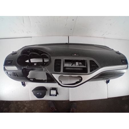 DESKA ROZDZIELCZA,KONSOLA ,PODUSZKI SENSOR KIA PICANTO II 1.0 MPI 69KM 1.0 MPI 2011 ABB 69 3299 