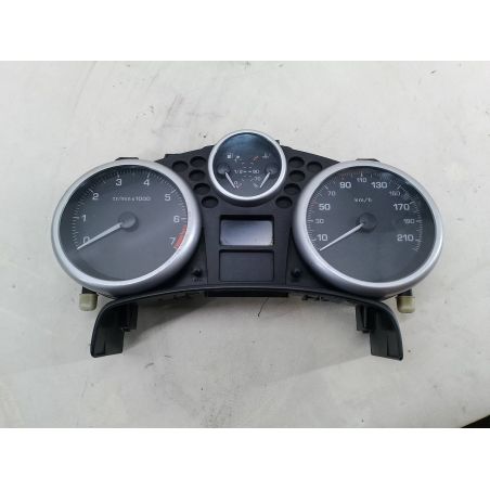 LICZNIK PEUGEOT 207 1.4 8V 75KM 1.4 8V 2007 9662903780  KHW 75 3324 