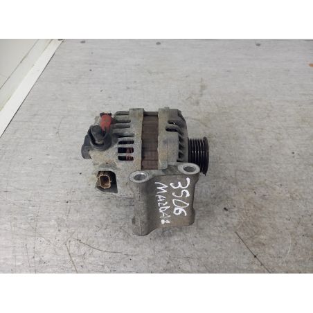 ALTERNATOR MAZDA 2 I 1.25 16V 75KM 1.25 16V 2003 2S6T-10300-CB  A005TA7692 A3X 75 3506 