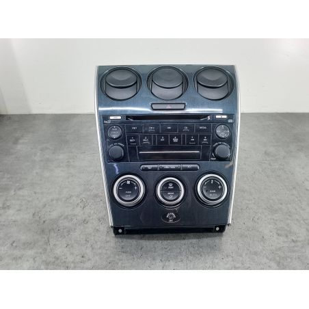 RADIO FABRYCZNE MAZDA 6 I LIFT 2.0 CiDT 2006 CQ-MM4570AK  CQ-EM45701A  GP9E66DSX 32C 120 3343 