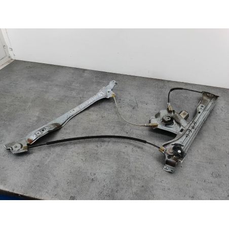 PODNOŚNIK SZYBY LEWY PRZÓD RENAULT CLIO III 1.2 16V 75KM 1.2 16V 2008 8200291145/C         981282-103 OV727 75 3348 