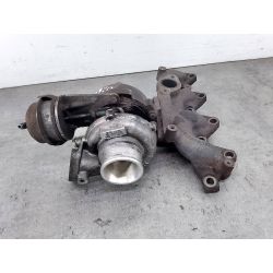 TURBINA Z KOLEKTOREM OPEL MERIVA A 1.7 CDTI 100KM1.7 CDTI2008897376-2735Z20R1003320                                            