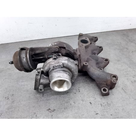 TURBINA Z KOLEKTOREM OPEL MERIVA A 1.7 CDTI 100KM 1.7 CDTI 2008 897376-2735 Z20R 100 3320 