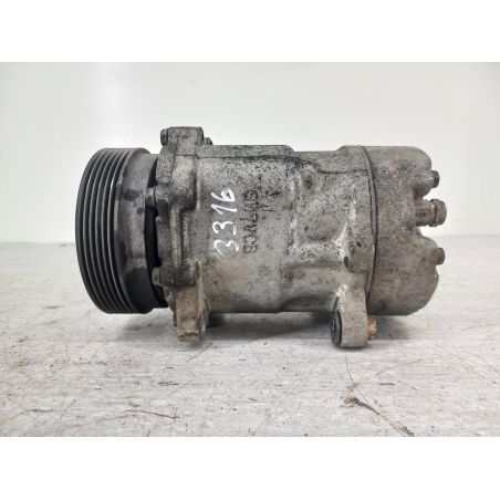 POMPA, SPRĘŻARKA KLIMATYZACJI AUDI A3 8L 1.6 8V 101KM 1.6 8V 1998 1J0820803A  SD7V16 LZ9U 101 3316 