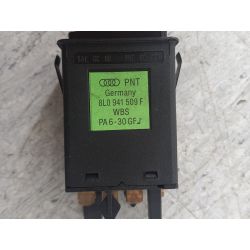 WŁĄCZNIK ŚWIATEŁ AWARYJNYCH AUDI A3 8L 1.6 8V 101KM1.6 8V19988L0941509FLZ9U1013316                                            