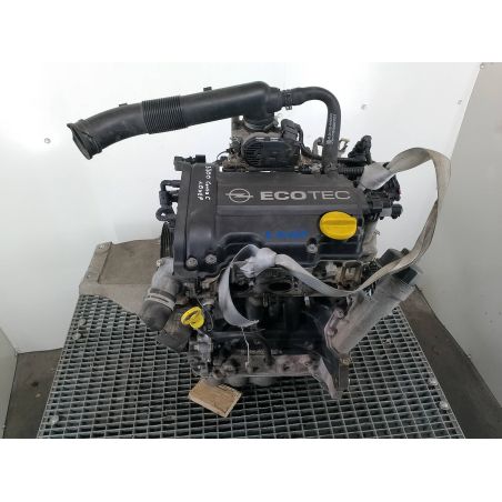 Engine OPEL CORSA C 1.0 ECOTEC 60KM 1.0 12V 2006 Z10XEP Z163 60 3300 