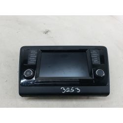 WYŚWIETLACZ SKODA RAPID II 1.6 TDI 115KM1.6 TDI20175JA919604ALF5A1153253                                            