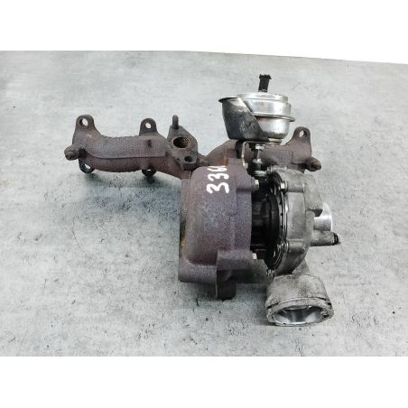 TURBINA Z KOLEKTOREM AUDI A4 B6 1.9 TDI 130KM 1.9 TDI 2002 GT1749V  717858-5009 LY6L 130 3360 