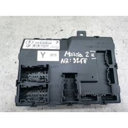 MODUŁ BCM MAZDA 2 II 1.3 84KM1.3 16V2011DP75-6756038P843256                                            