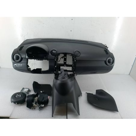 DESKA ROZDZIELCZA,KONSOLA PODUSZKI SENSOR PASY MAZDA 2 II