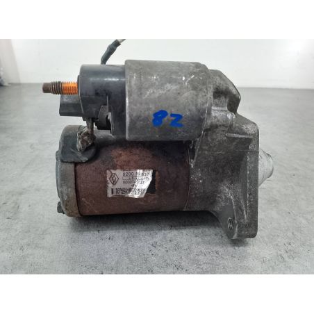 starter RENAULT CLIO III 1.4 16V 98KM 1.4 16V 2007 8200584837 TED11 98 3349 