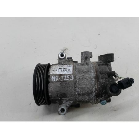 POMPA, SPRĘŻARKA KLIMATYZACJI SKODA RAPID II 1.6 TDI 115KM 1.6 TDI 2017 5Q0816803B LF5A 115 3253 