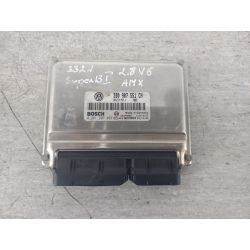 KOMPUTER, STEROWNIK SKODA SUPERB I 2.8 V6 193KM2.8 V620043BO907551CH  0261207469LF5U1933321                                            