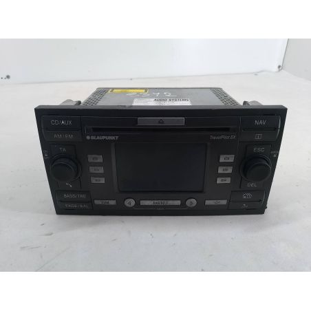 RADIO FABRYCZNE FORD C-MAX I 1.6 TDCI 109KM 1.6 TDCI 2007 7M5T-18K931-AE 7612300516 F3 109 3342 