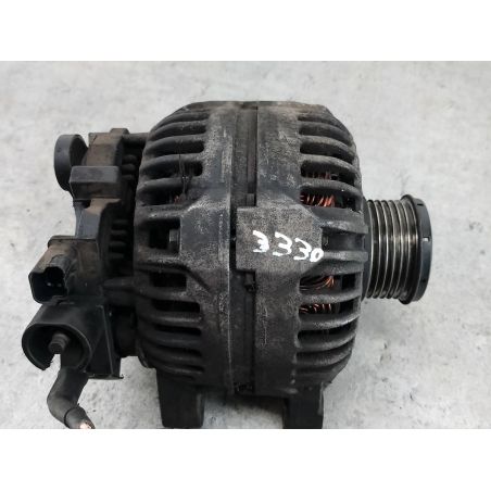 ALTERNATOR PEUGEOT 307 SW FL 1.6 HDI 109KM 1.6 HDI 2007 9646321880  0124525035 BOSCH EXL 109 3330 