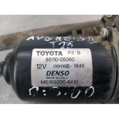 MECHANIZM WYCIERACZEK TOYOTA AVENSIS II T25 2.0 VVT-I 147KM 2.0 VVT-I 2006 85110-05060 MS159200-6410  DENSO 1C0 147 3180 