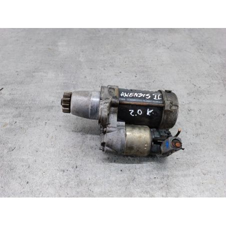 starter TOYOTA AVENSIS II T25 2.0 VVT-I 147KM 2.0 VVT-I 2006 28100-0H061 MS428000-0701  DENSO 1C0 147 3180 