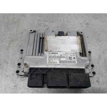 KOMPUTER, STEROWNIK PEUGEOT 207 1.6 THP 150KM 1.6 THP 2011 9666325680  9664834180  0261S05191  BOSCH EZR 150 3198 