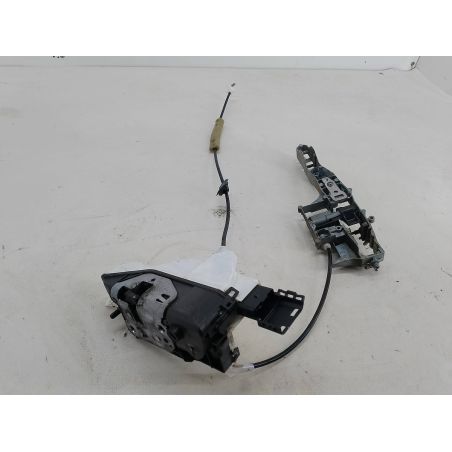 ZAMEK DRZWI LEWY PRZÓD PEUGEOT 308 I 1.6 VTi 120KM 1.6 VTI 2007 PSA006166 EZRC 120 3213 