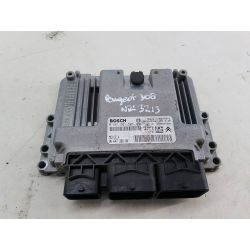KOMPUTER, STEROWNIK PEUGEOT 308 I 1.6 VTi 120KM1.6 VTI20079664738680 0261201505  BOSCHEZRC1203213                                            