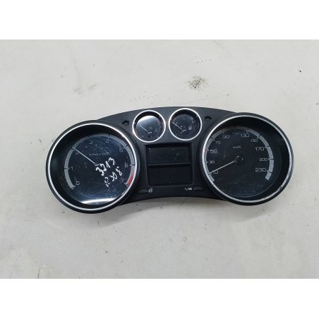 LICZNIK PEUGEOT 308 I 1.6 VTi 120KM 1.6 VTI 2007 9665107380 EZRC 120 3213 