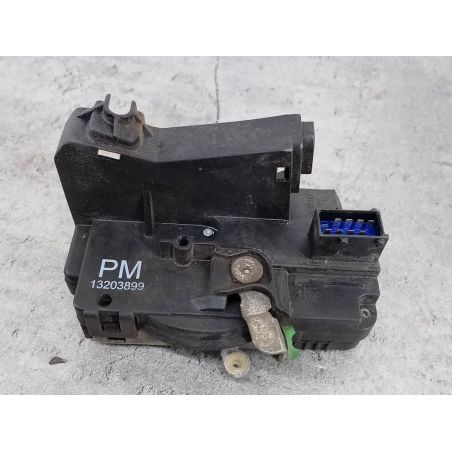 ZAMEK DRZWI LEWY PRZÓD OPEL MERIVA A 1.6 16V 105KM 1.6 16V 2006 13203899PM Z157 105 3301 