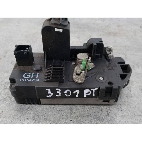 ZAMEK DRZWI PRAWY TYŁ OPEL MERIVA A 1.6 16V 105KM 1.6 16V 2006 13154794 GH Z157 105 3301 