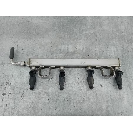 LISTWA WTRYSKOWA BENZYNA FORD FOCUS II 1.8 125KM 1.8 DURATEC 2007 4M5G-9D280-DB L81113150A 56 125 3176 