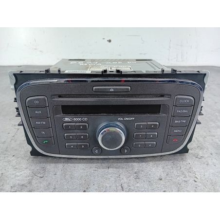 RADIO FABRYCZNE FORD FOCUS II 1.8 125KM 1.8 DURATEC 2007 7M5T-18C815-BA VISTEON 56 125 3176 